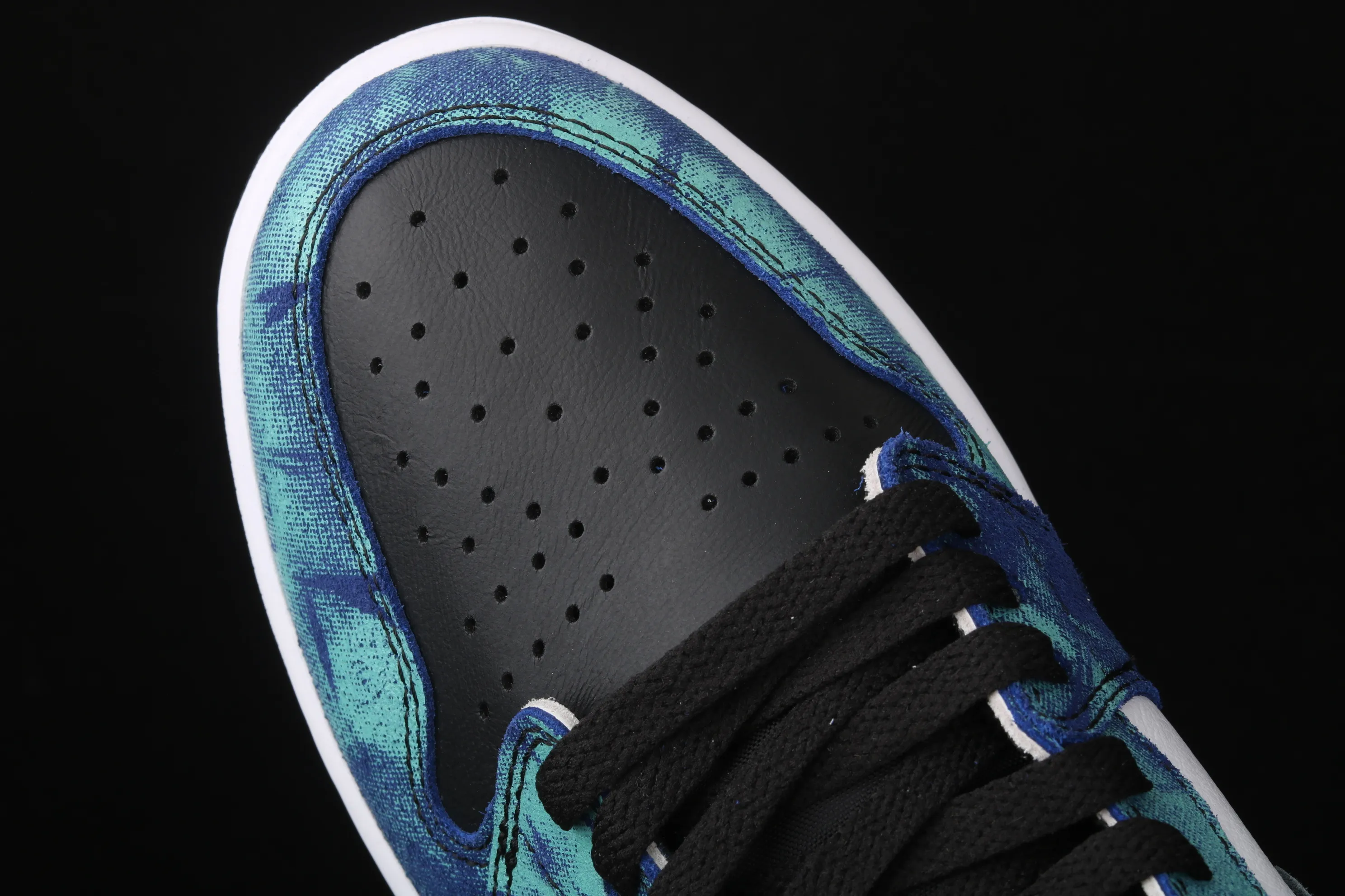 All categories Air Jordan Jordan series basketball shoes Air Jordan 1 High X version Air Jordan 1 "Tie-Dye" AJ1 Joe 1 tie-dye CD0461-100